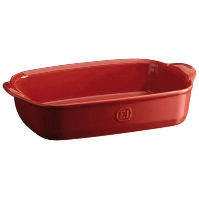 Форма для запікання керамічна Emile Henry Ovenware 30x19 см червоний (349650) 08700538 фото