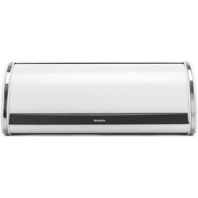 Хлебница Brabantia Roll Top Bread Bin 17,3 х 44,5 х 26,2 см белый (306020) 306020 фото