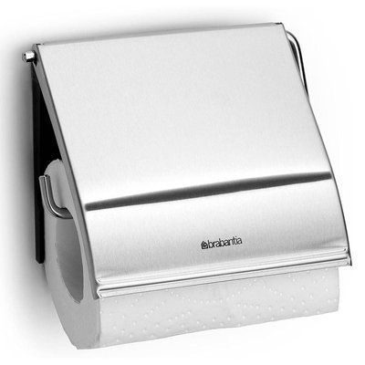 Держатель для туалетной бумаги Brabantia ReNew Matt Steel 385322) 385322 фото