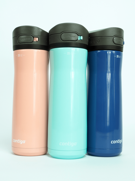 Термопляшка Contigo Jackson Chill 590 мл Bubble Tea (2156481) 06800456 фото