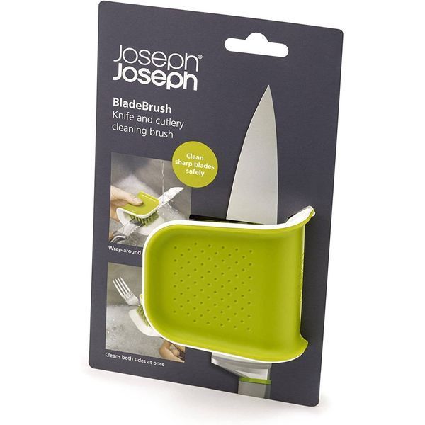 Щетка для мойки столовых приборов Joseph Joseph BladeBrush Green (85105) 01000517 фото