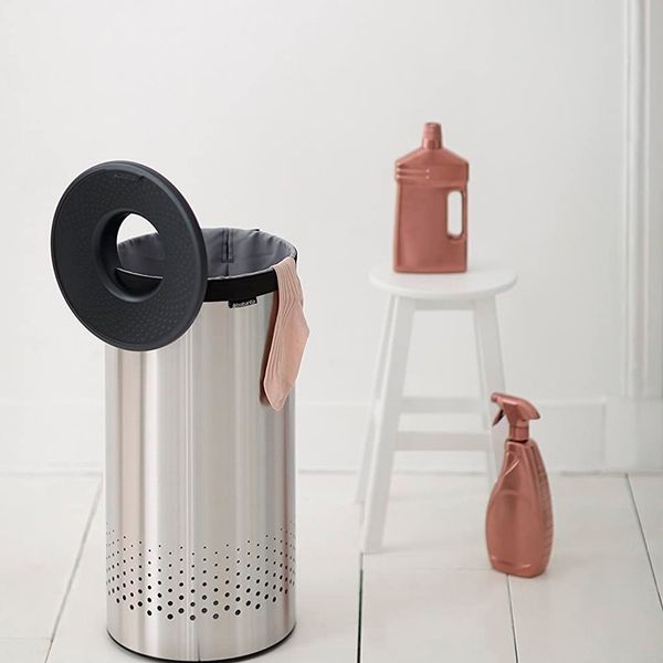 Бак для білизни Brabantia 35 л стальний (103469) 103469 фото