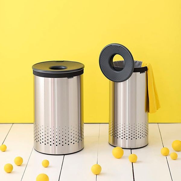 Бак для білизни Brabantia 35 л стальний (103469) 103469 фото