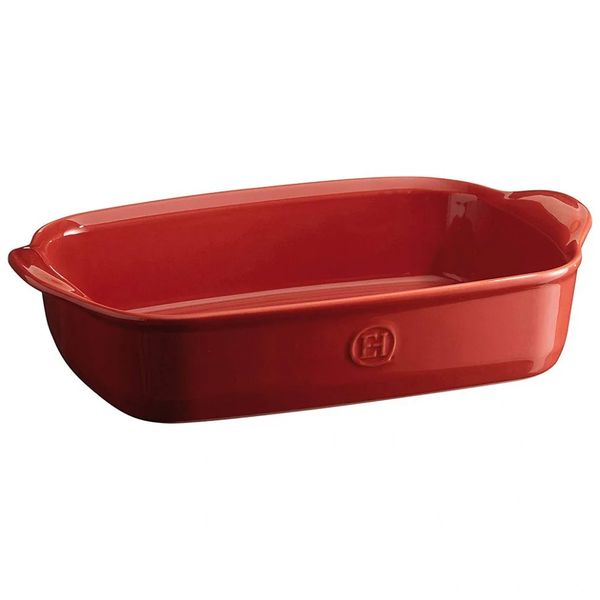 Форма для запекания керамическая Emile Henry Ovenware 30x19 см красный (349650) 349650 фото