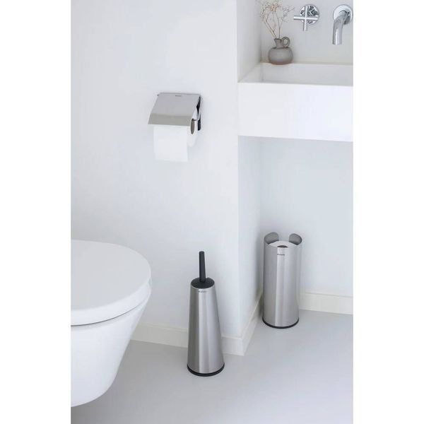 Держатель для туалетной бумаги Brabantia ReNew Matt Steel 385322) 385322 фото