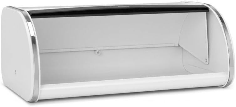 Хлібниця Brabantia Roll Top Bread Bin 17,3 х 44,5 х 26,2 см білий (306020) 306020 фото