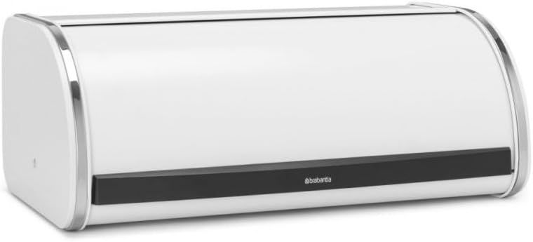 Хлебница Brabantia Roll Top Bread Bin 17,3 х 44,5 х 26,2 см белый (306020) 306020 фото