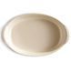Форма для запекания овальная керамическая Emile Henry Ovenware 41.5х26.5 см бежевый (029054) 029054 фото 3