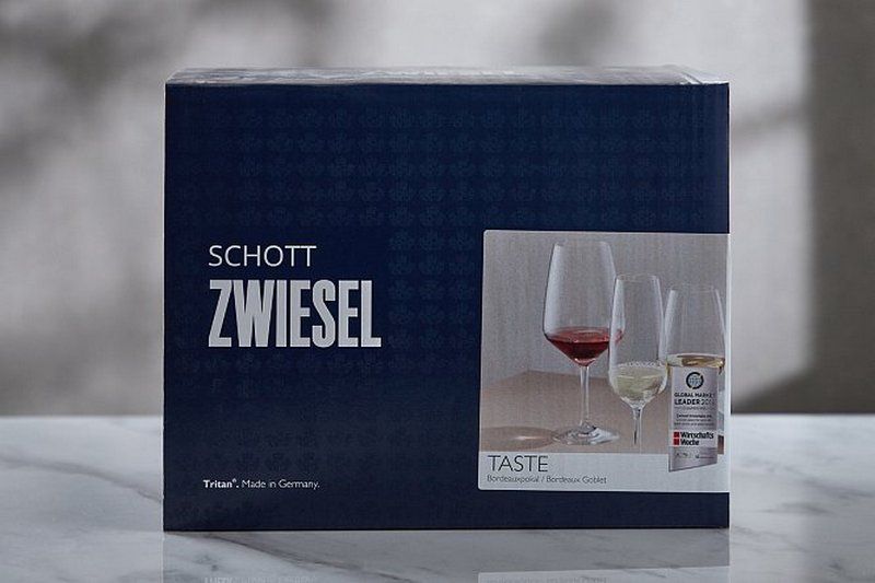 Набір келихів для червоного вина 6 шт Schott Zwiesel Taste 656 мл (115672) 115672 фото