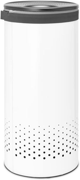 Бак для белья Brabantia 35 л белый (304866) 304866 фото