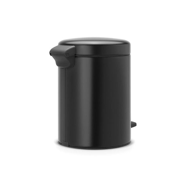 Бак для мусора с педалью Brabantia NewIcon Pedal Bin 5 л черный (112928) 112928 фото