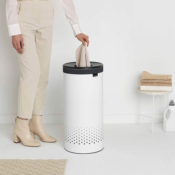 Бак для белья Brabantia 35 л белый (304866) 304866 фото