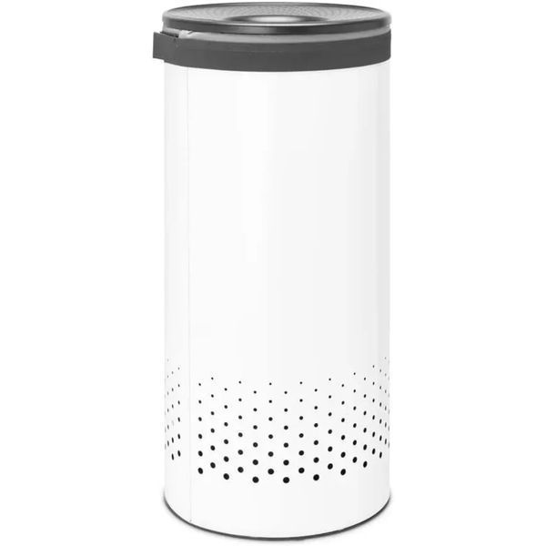 Бак для білизни Brabantia 35 л білий (304866) 304866 фото