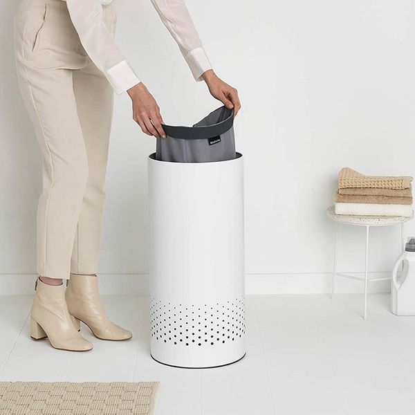 Бак для білизни Brabantia 35 л білий (304866) 304866 фото