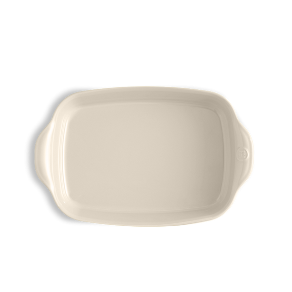 Форма для запекания керамическая Emile Henry Ovenware 30x19 см бежевый (029650) 029650 фото