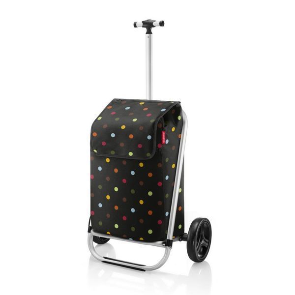 Сумка на колесах Reisenthel Shopping Trolley dots (MH7009) 03600824 фото