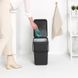 Бак для сміття Brabantia Sort&Go 16 л Grey (109966) 109966 фото 6