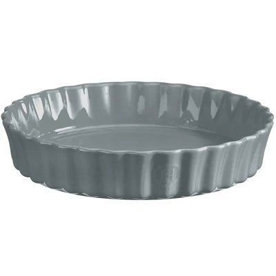 Форма керамічна Emile Henry Ovenware 29 см сірий (806028) 806028 фото
