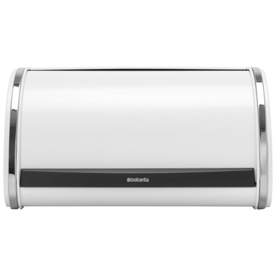 Хлібниця Brabantia Roll Top Bread Bin Medium 17,3 х 26,5 х 31,6 см білий (306044) 306044 фото