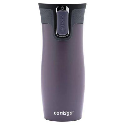 Термокухоль Contigo West Loop 470 мл Dark Plum (2104579) 06800288 фото