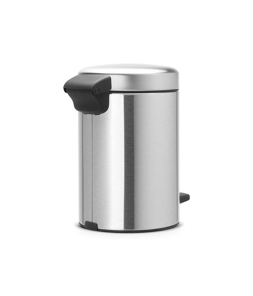 Бак для сміття з педаллю Brabantia NewIcon Pedal Bin 3 л сталевий (113222) 113222 фото