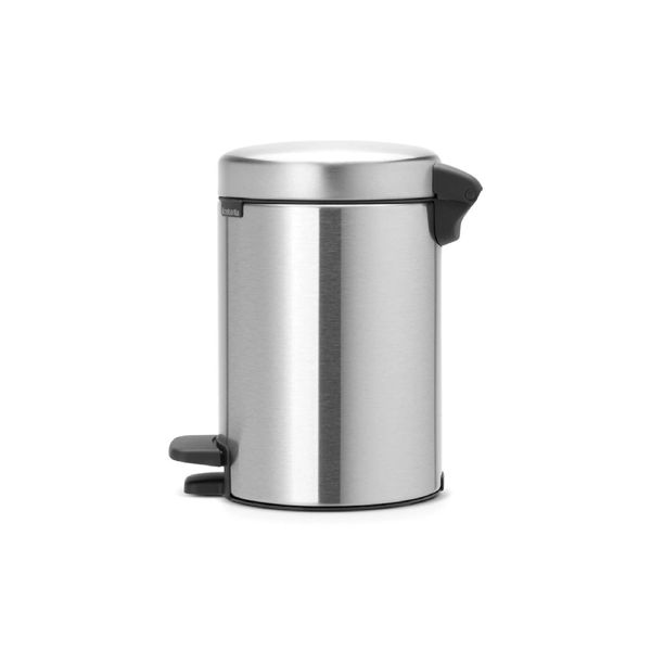 Бак для мусора с педалью Brabantia NewIcon Pedal Bin 3 л стальной (113222) 113222 фото