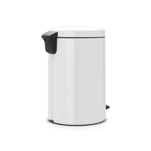 Бак для мусора с педалью Brabantia NewIcon Pedal Bin 20 л белый (111846) 111846 фото