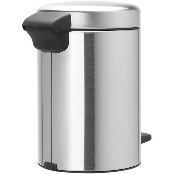 Бак для сміття з педаллю Brabantia NewIcon 3 л сталевий (113222) 113222 фото