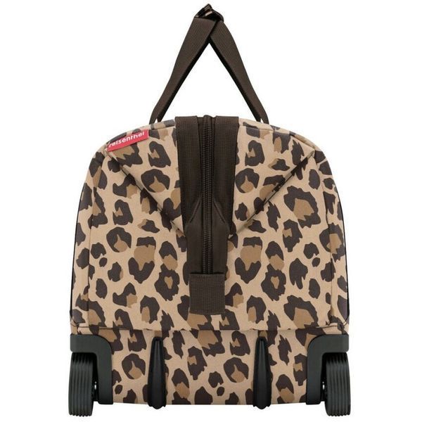 Дорожная сумка-тележка Reisenthel Allrounder Trolley Leo Macchiato (MP6047) 03600975 фото