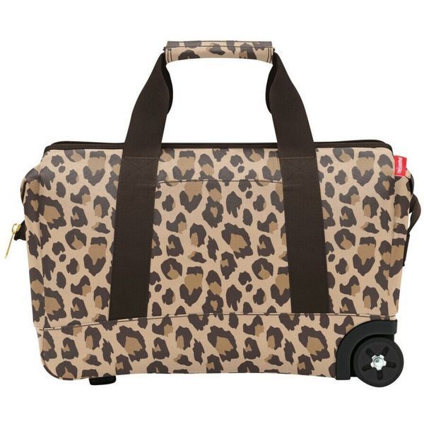 Дорожная сумка-тележка Reisenthel Allrounder Trolley Leo Macchiato (MP6047) 03600975 фото