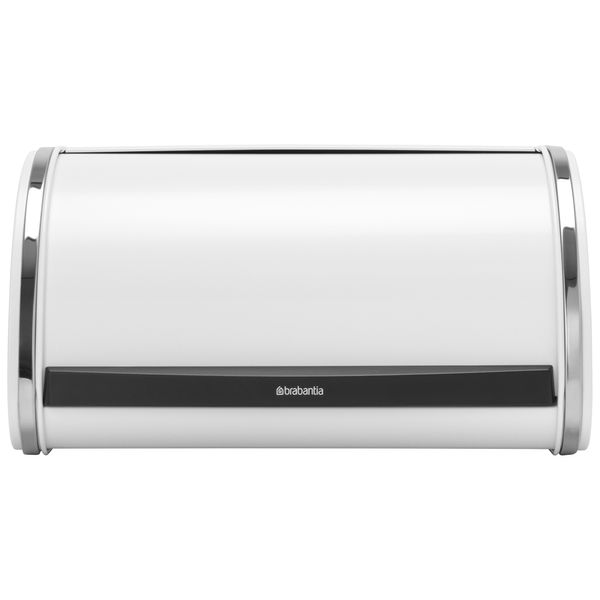 Хлібниця Brabantia Roll Top Bread Bin Medium 17,3 х 26,5 х 31,6 см білий (306044) 306044 фото