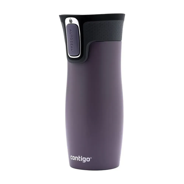 Термокухоль Contigo West Loop 470 мл Dark Plum (2104579) 06800288 фото