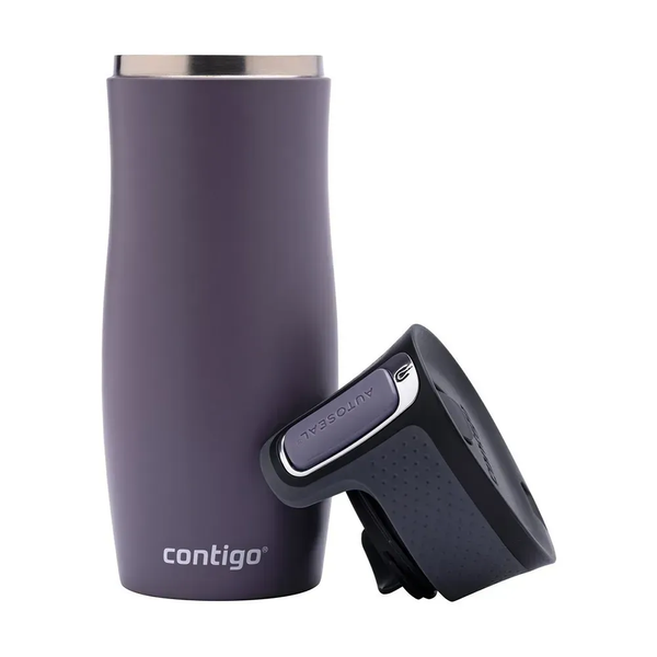 Термокухоль Contigo West Loop 470 мл Dark Plum (2104579) 06800288 фото