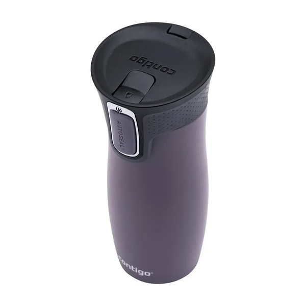 Термокухоль Contigo West Loop 470 мл Dark Plum (2104579) 06800288 фото