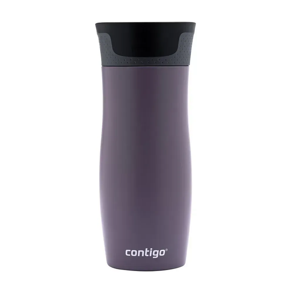 Термокухоль Contigo West Loop 470 мл Dark Plum (2104579) 06800288 фото