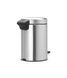 Бак для мусора с педалью Brabantia NewIcon Pedal Bin 3 л стальной (113222) 113222 фото 3