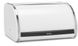 Хлібниця Brabantia Roll Top Bread Bin Medium 17,3 х 26,5 х 31,6 см білий (306044) 306044 фото 2