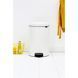 Бак для мусора с педалью Brabantia NewIcon 20 л белый (111846) 111846 фото 5