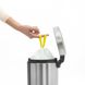 Бак для мусора с педалью Brabantia NewIcon Pedal Bin 3 л стальной (113222) 113222 фото 4