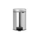 Бак для сміття з педаллю Brabantia NewIcon Pedal Bin 3 л сталевий (113222) 113222 фото 1