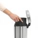 Бак для мусора с педалью Brabantia NewIcon Pedal Bin 3 л стальной (113222) 113222 фото 5