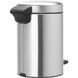 Бак для сміття з педаллю Brabantia NewIcon 3 л сталевий (113222) 113222 фото 3