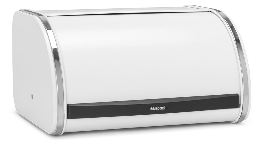 Хлебница Brabantia Roll Top Bread Bin Medium 17,3 х 26,5 х 31,6 см белый (306044) 306044 фото