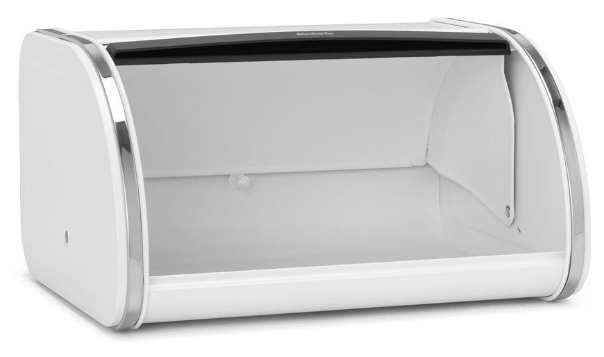 Хлібниця Brabantia Roll Top Bread Bin Medium 17,3 х 26,5 х 31,6 см білий (306044) 306044 фото