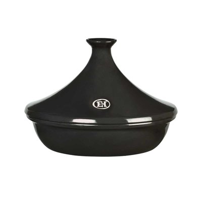 Таджин керамічний Emile Henry Cookware 27см, 2 л чорний (795626) 08700223 фото