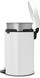 Бак для мусора с педалью Brabantia NewIcon Pedal Bin 12 л белый (111969) 111969 фото 3