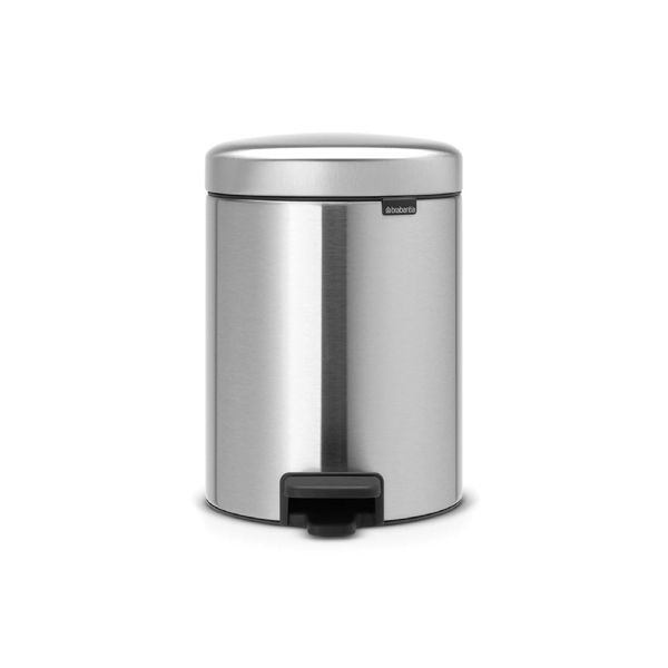 Бак для мусора с педалью Brabantia NewIcon Pedal Bin 5 л стальной (112645) 112645 фото