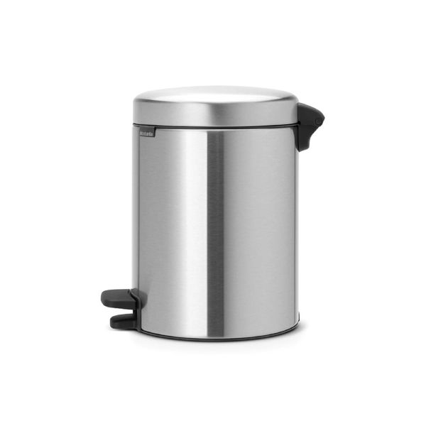 Бак для мусора с педалью Brabantia NewIcon Pedal Bin 5 л стальной (112645) 112645 фото