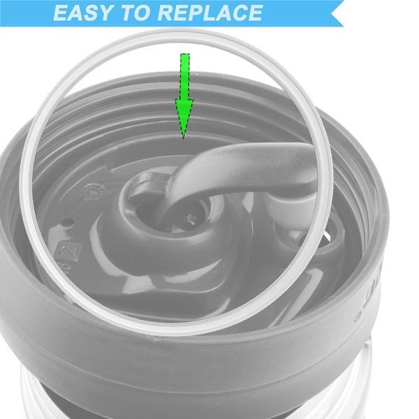 Змінна прокладка, гумка, силіконовий ущільнювач кришки Contigo Huron, Byron Snapseal 470 ml, 591 ml, 720 ml Прозора (52152000) 52152000 фото