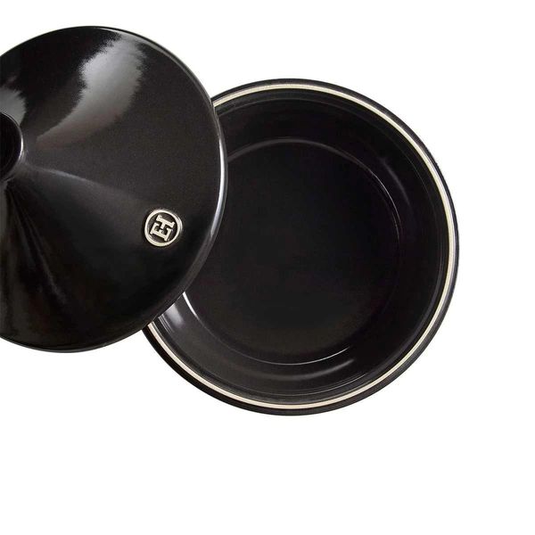 Таджин керамический Emile Henry Cookware 27см, 2 л черный (795626) 795626 фото